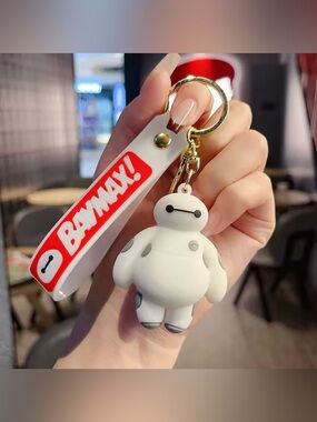 🌟Pick Any 3/$14 Sale Baymax Keychain